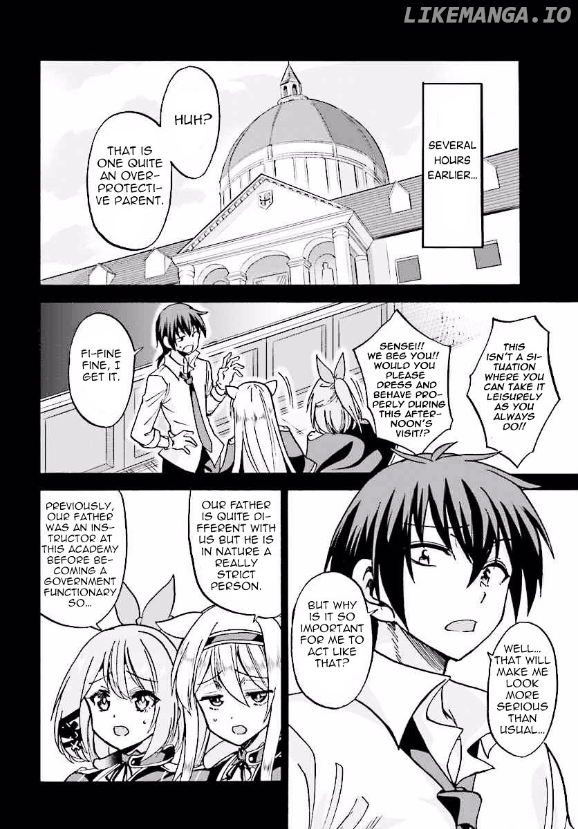 Roku De Nashi Majutsu Koushi To Kinki Kyouten chapter 17 - page 5