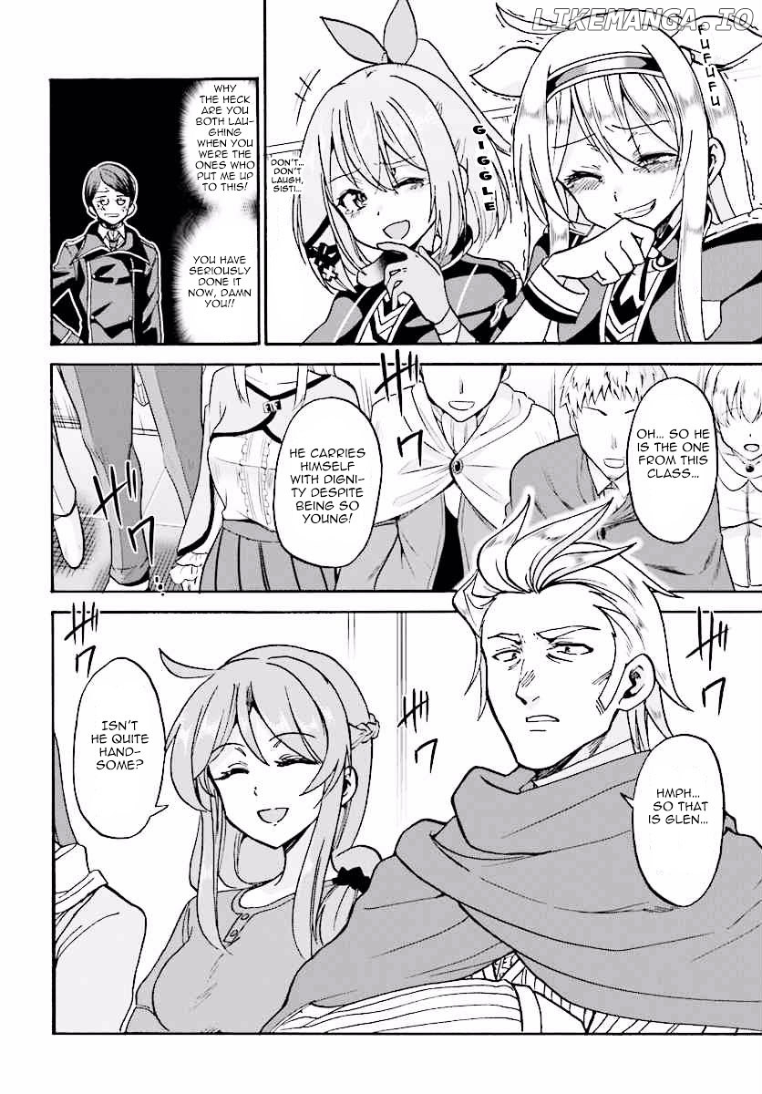 Roku De Nashi Majutsu Koushi To Kinki Kyouten chapter 17 - page 7