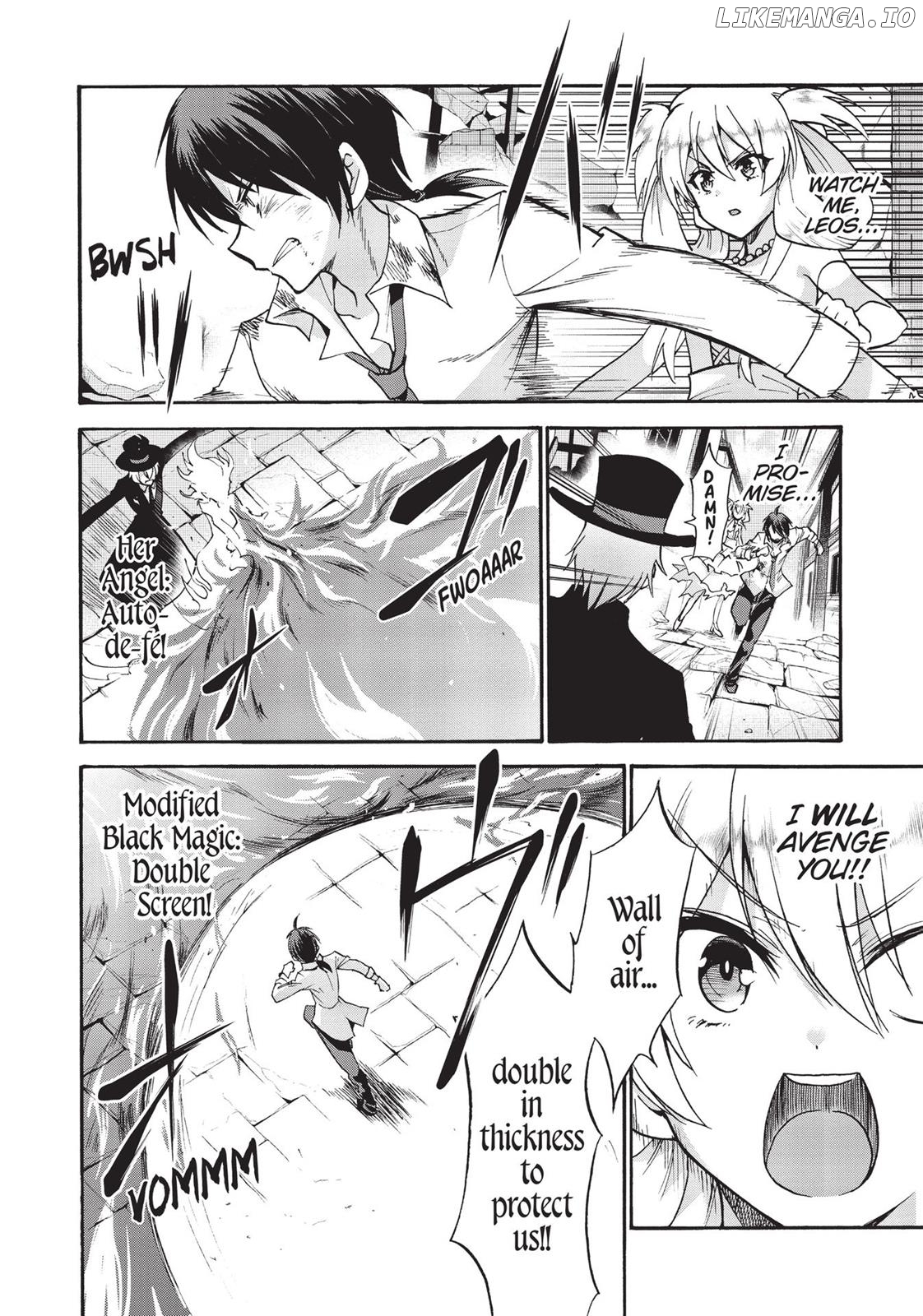Roku De Nashi Majutsu Koushi To Kinki Kyouten chapter 33 - page 10