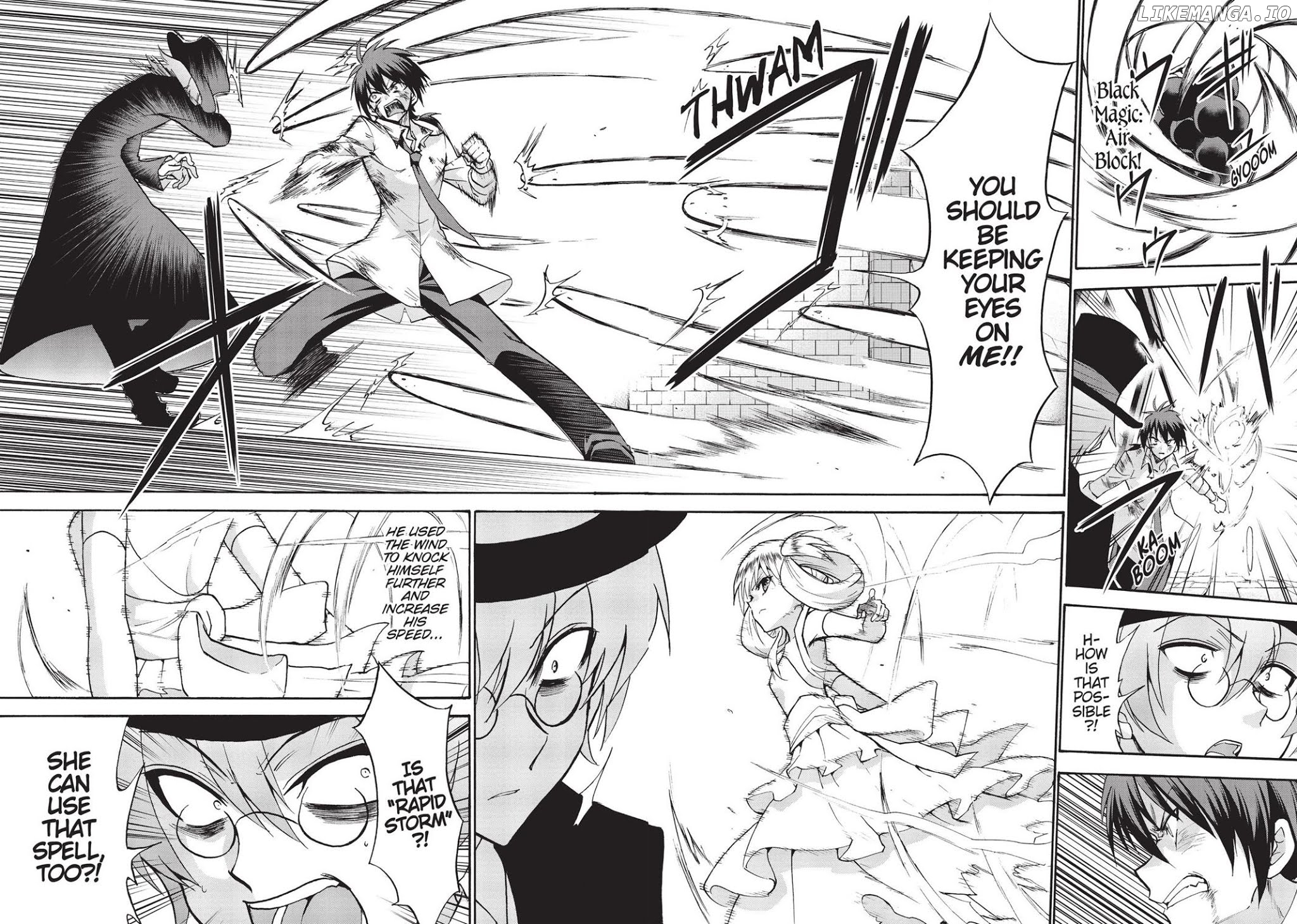 Roku De Nashi Majutsu Koushi To Kinki Kyouten chapter 33 - page 12