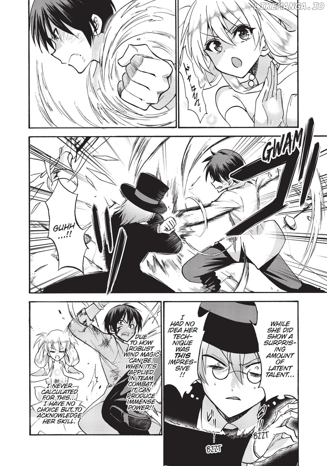 Roku De Nashi Majutsu Koushi To Kinki Kyouten chapter 33 - page 13