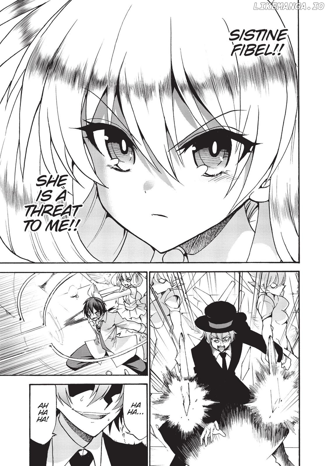 Roku De Nashi Majutsu Koushi To Kinki Kyouten chapter 33 - page 14
