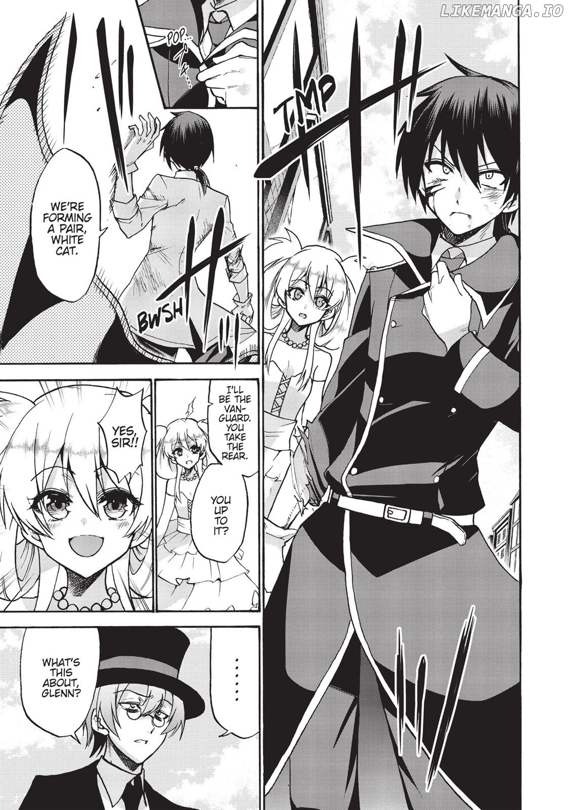 Roku De Nashi Majutsu Koushi To Kinki Kyouten chapter 33 - page 2