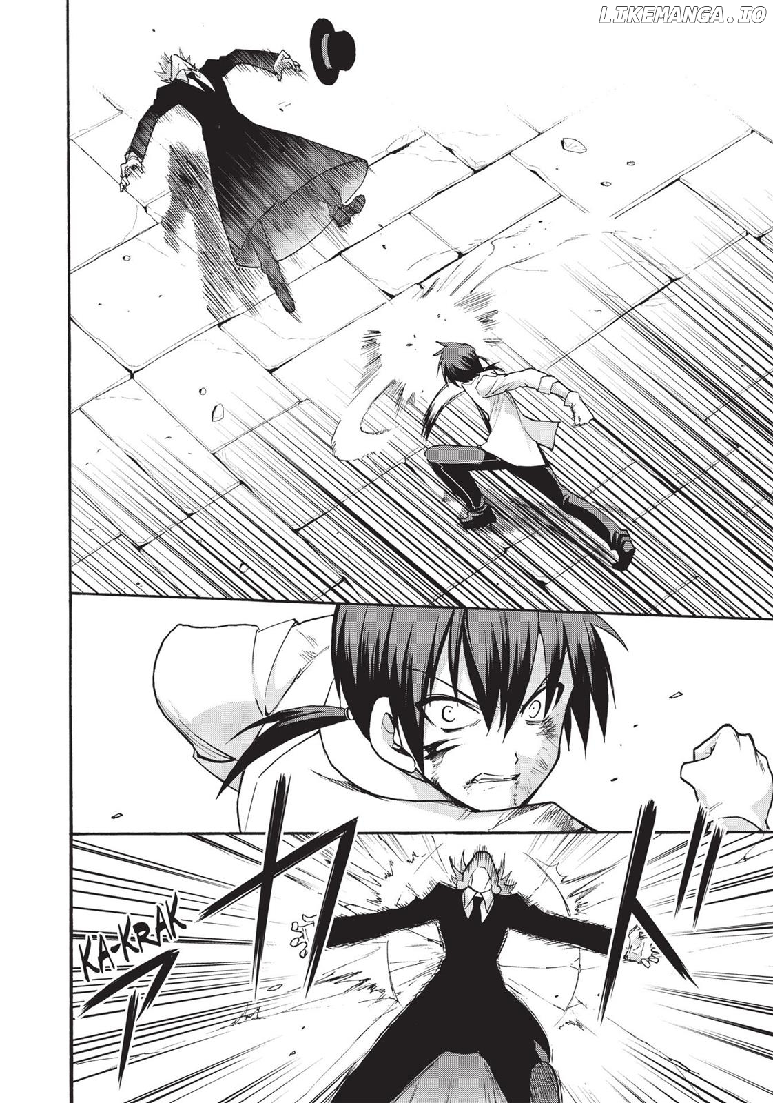 Roku De Nashi Majutsu Koushi To Kinki Kyouten chapter 33 - page 21