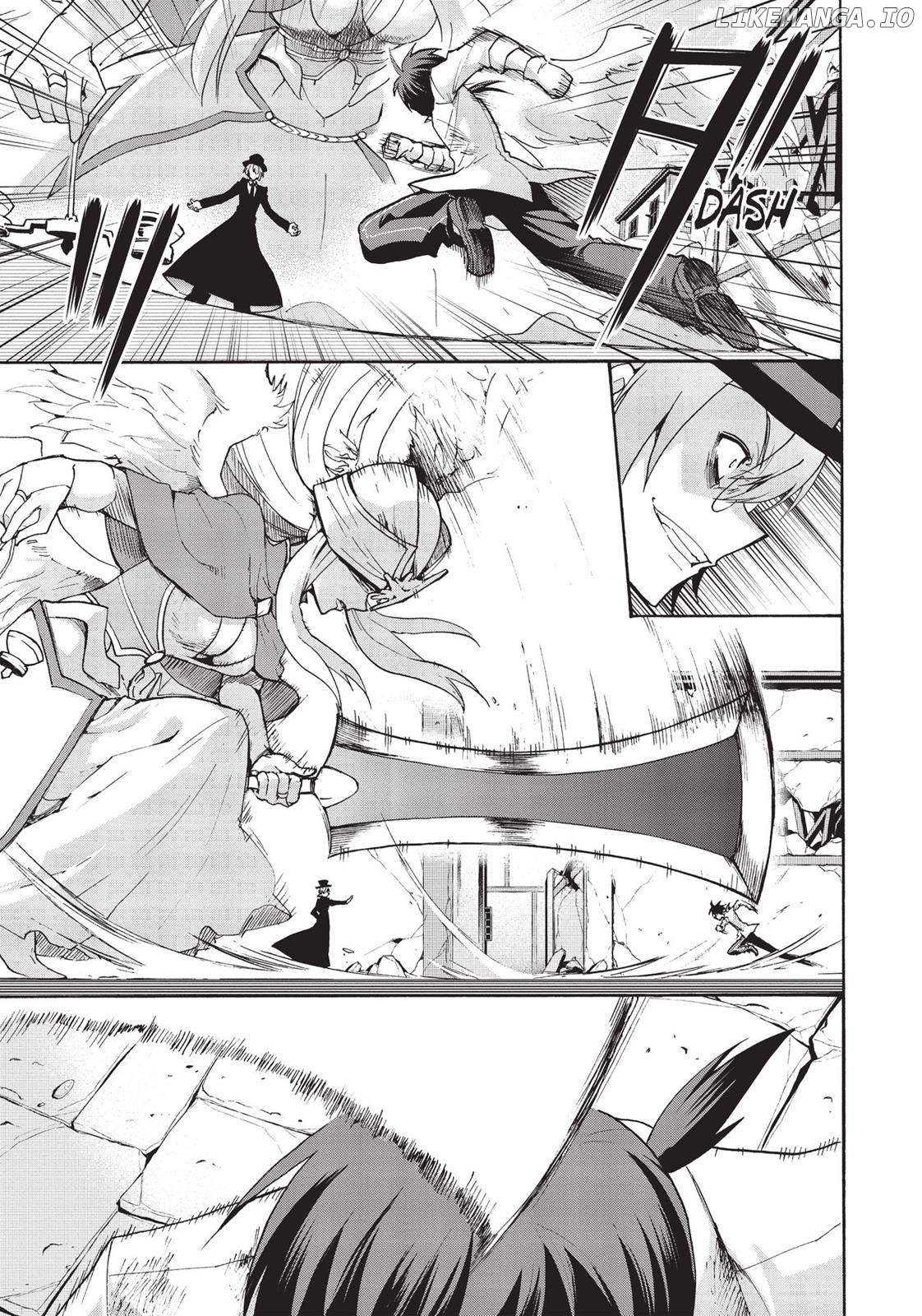 Roku De Nashi Majutsu Koushi To Kinki Kyouten chapter 33 - page 25