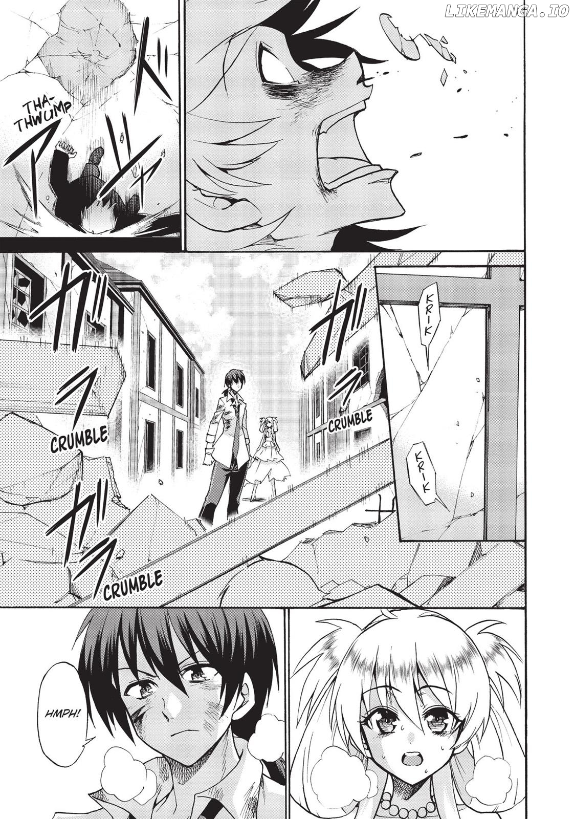 Roku De Nashi Majutsu Koushi To Kinki Kyouten chapter 33 - page 30