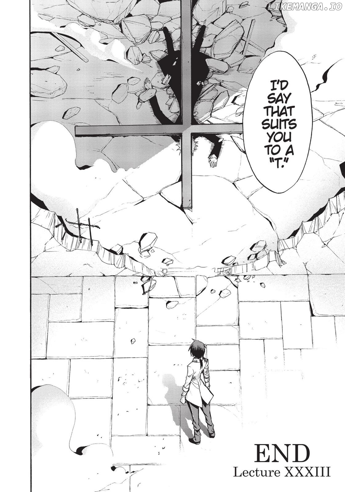 Roku De Nashi Majutsu Koushi To Kinki Kyouten chapter 33 - page 31