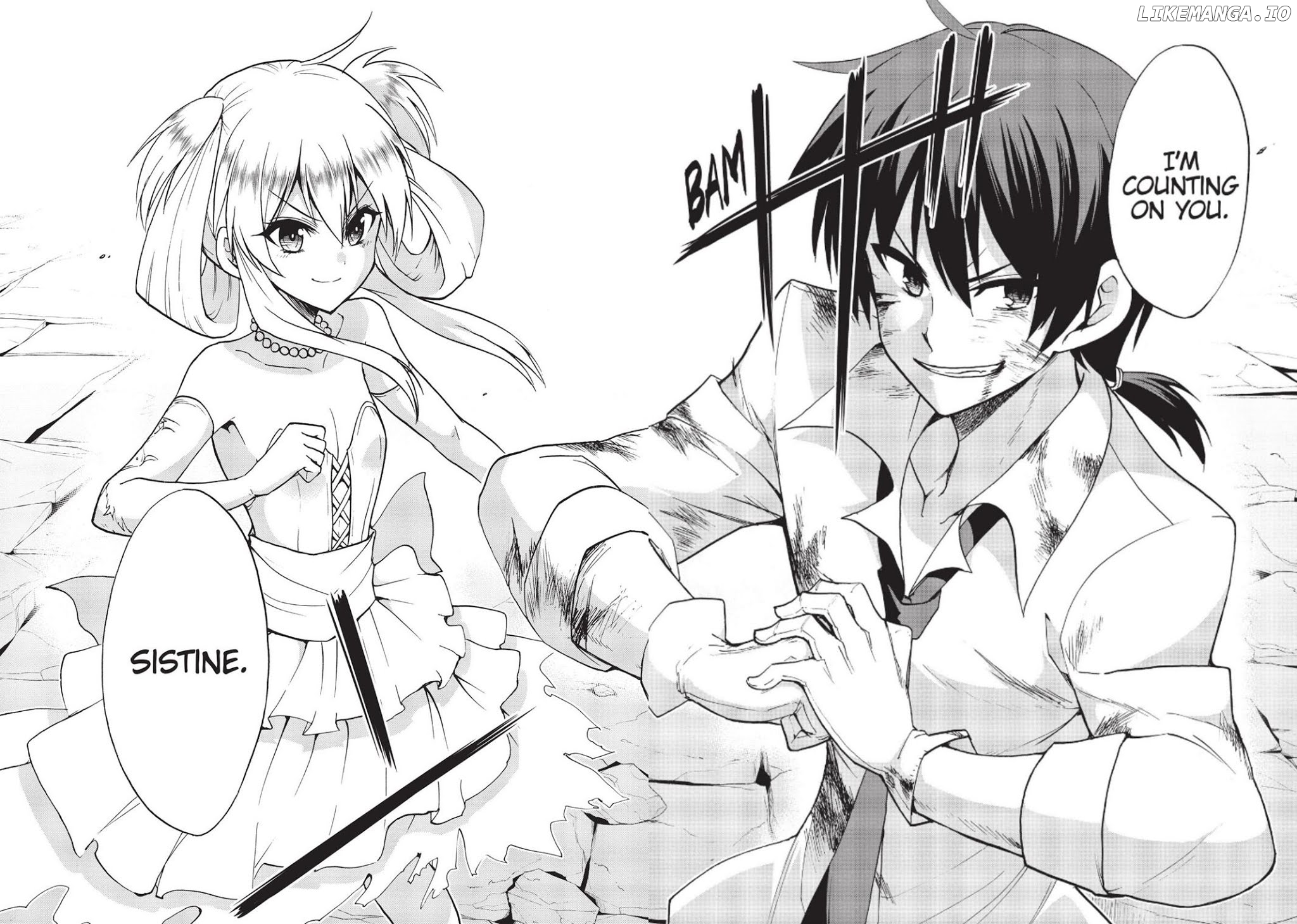 Roku De Nashi Majutsu Koushi To Kinki Kyouten chapter 33 - page 5