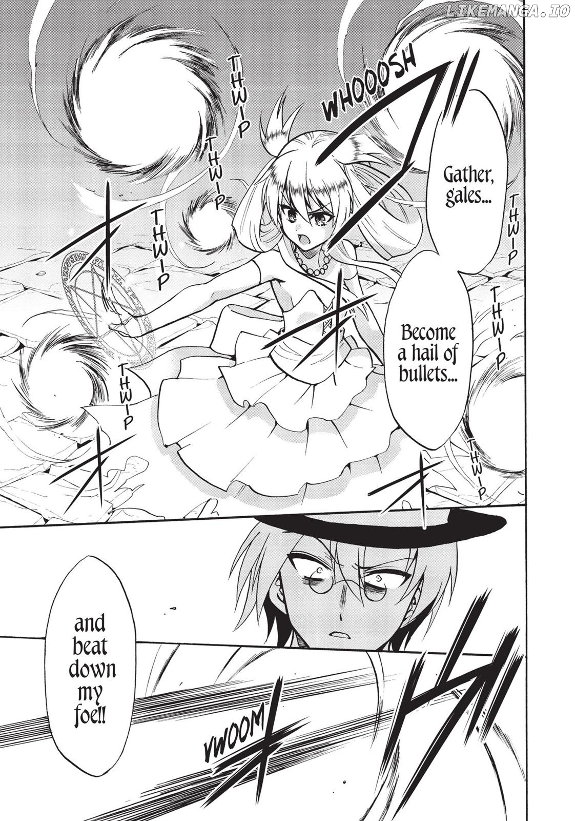 Roku De Nashi Majutsu Koushi To Kinki Kyouten chapter 33 - page 7