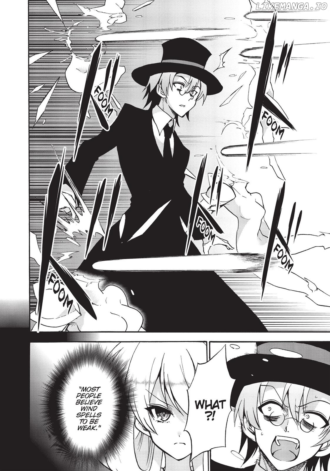 Roku De Nashi Majutsu Koushi To Kinki Kyouten chapter 33 - page 8