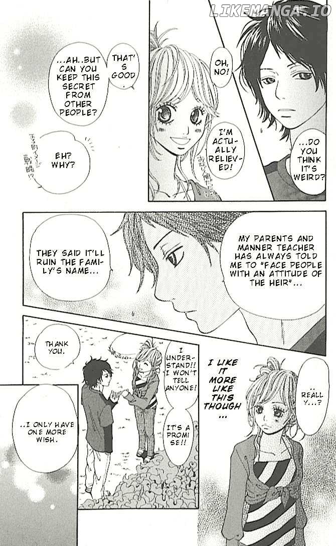 Tennenkei Ouji chapter 1 - page 35