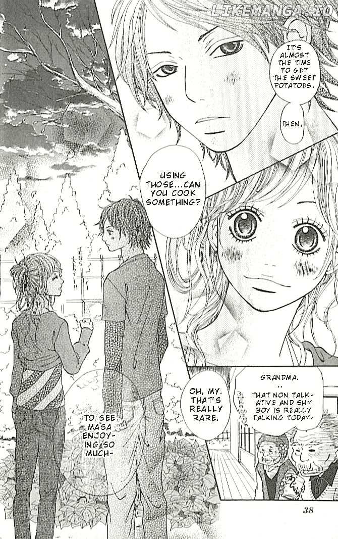 Tennenkei Ouji chapter 1 - page 36