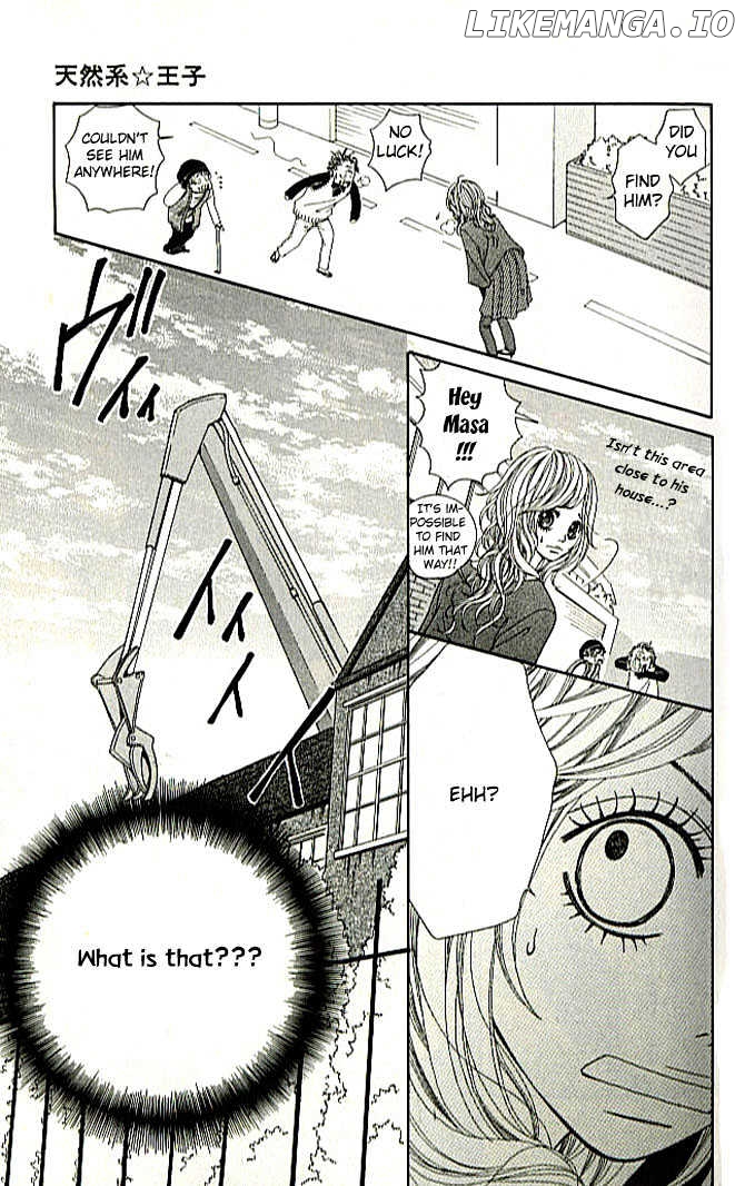 Tennenkei Ouji chapter 4 - page 19