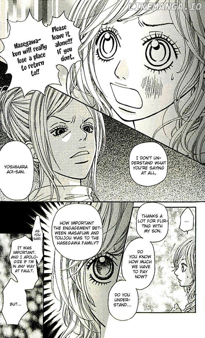 Tennenkei Ouji chapter 4 - page 21