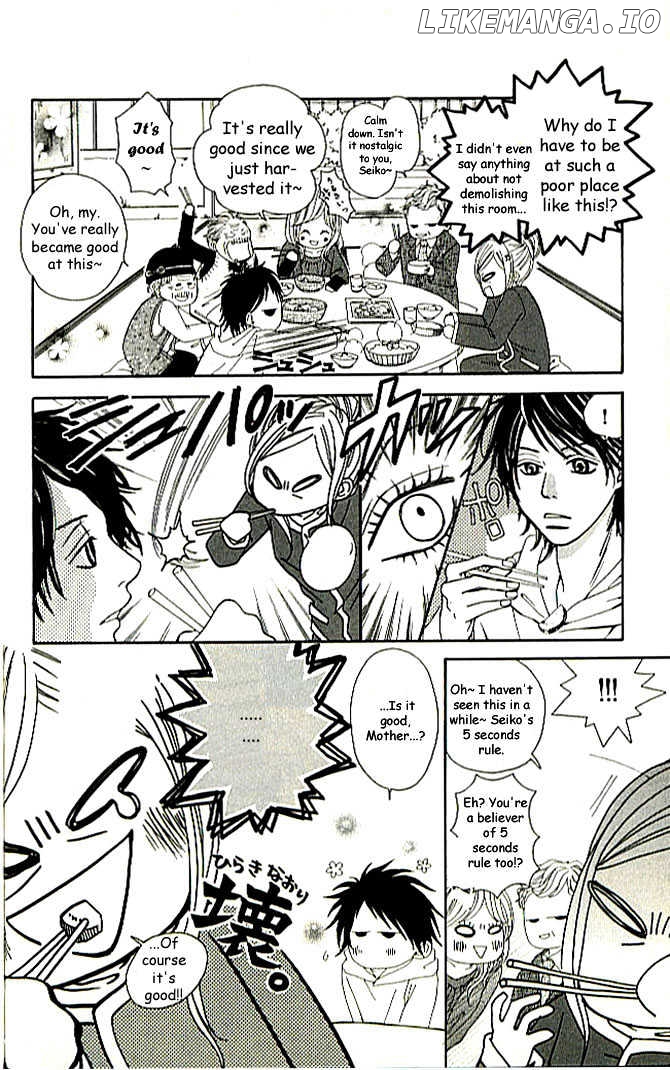 Tennenkei Ouji chapter 4 - page 30