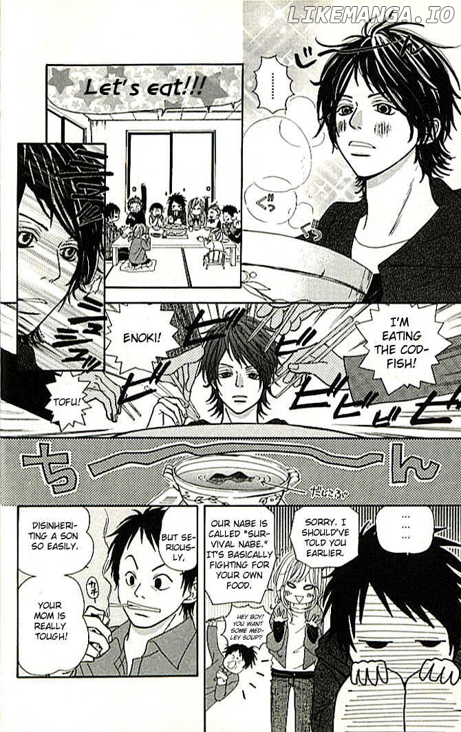 Tennenkei Ouji chapter 4 - page 8