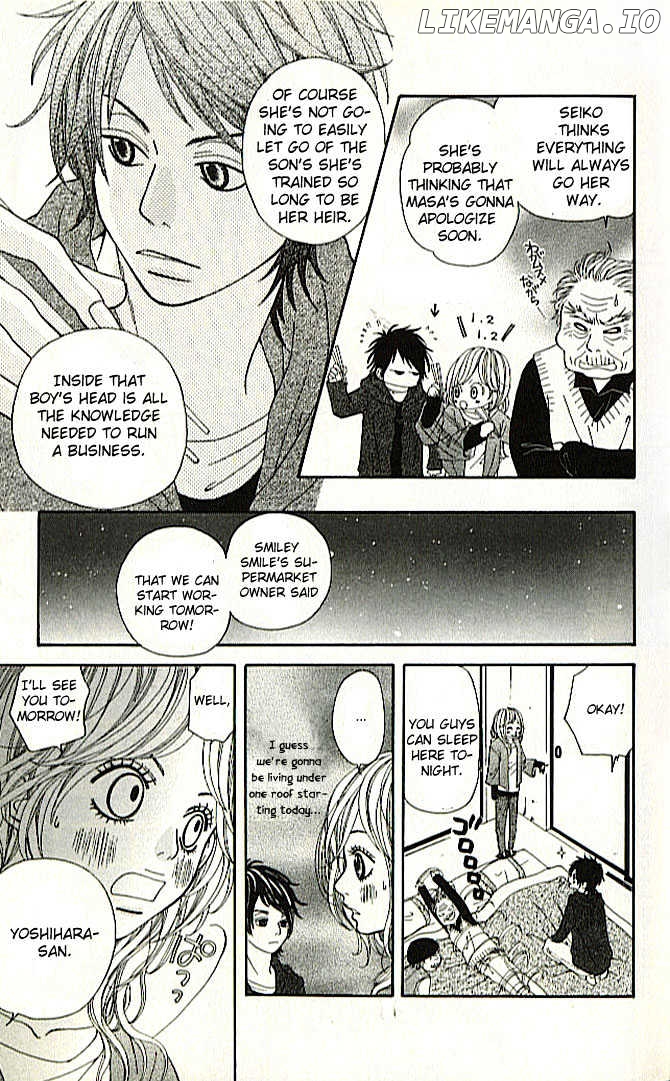 Tennenkei Ouji chapter 4 - page 9
