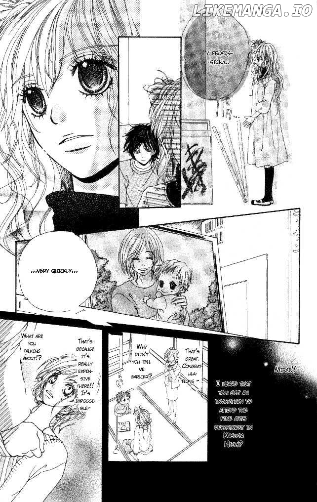 Tennenkei Ouji chapter 5 - page 11