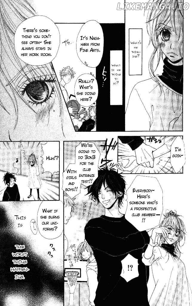Tennenkei Ouji chapter 5 - page 15