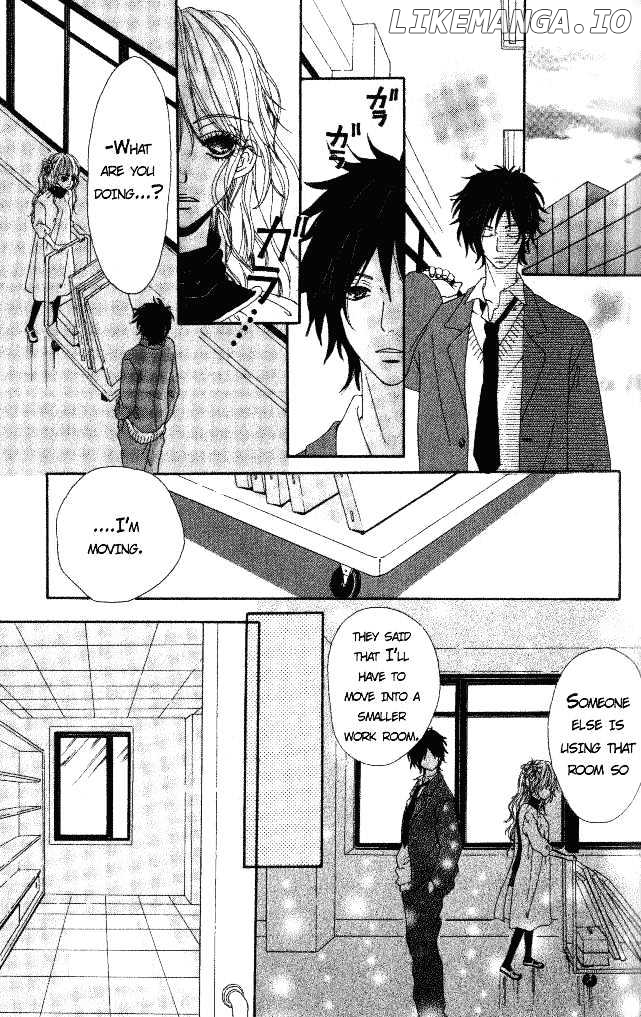 Tennenkei Ouji chapter 5 - page 23