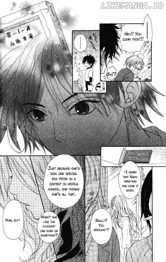 Tennenkei Ouji chapter 5 - page 6