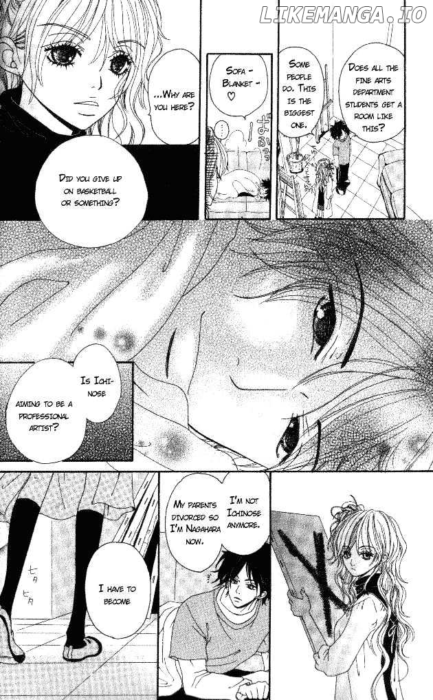 Tennenkei Ouji chapter 5 - page 10