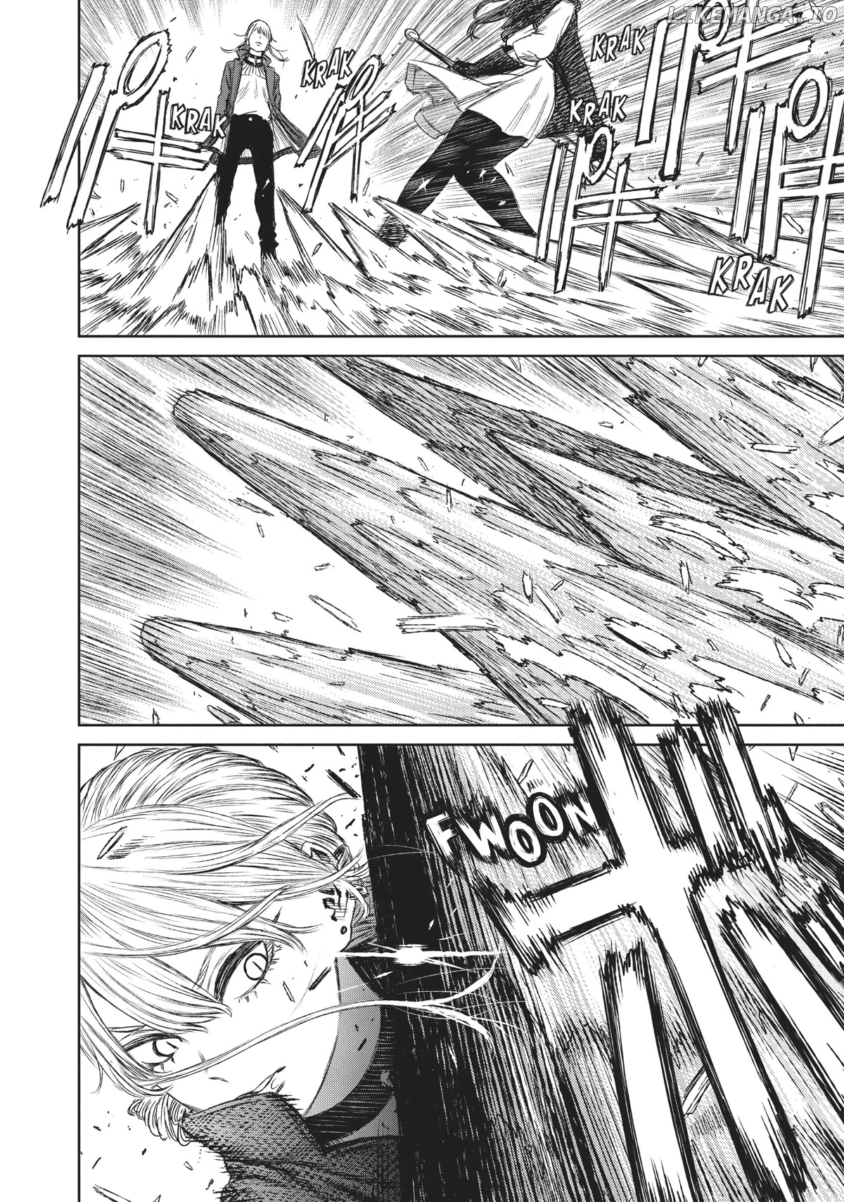 Majo to Yajuu (Satake Kousuke) chapter 14 - page 6