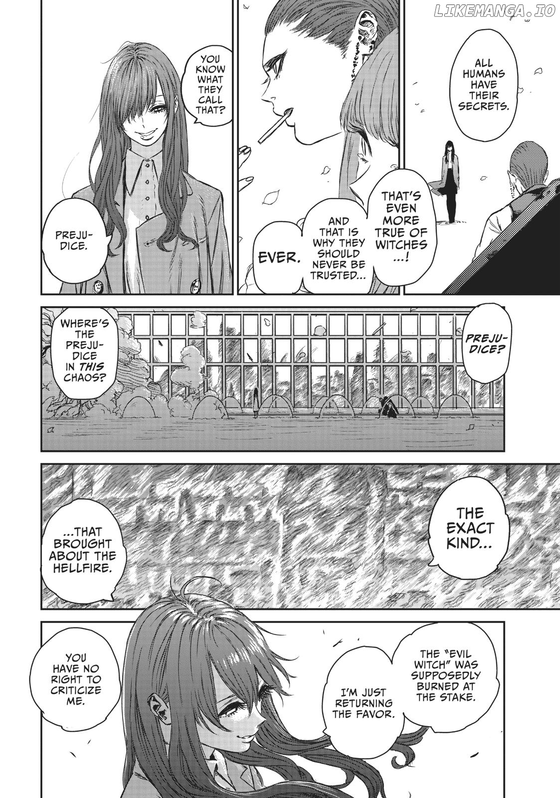 Majo to Yajuu (Satake Kousuke) chapter 2 - page 7