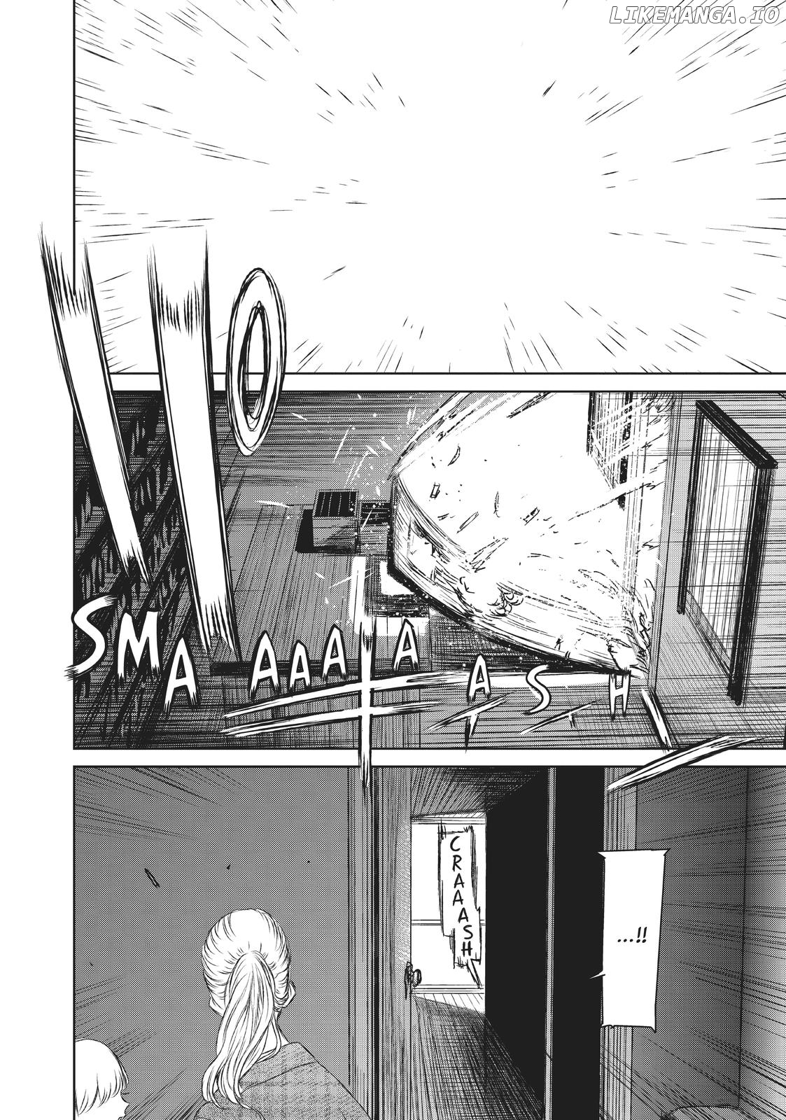 Majo to Yajuu (Satake Kousuke) chapter 52 - page 12