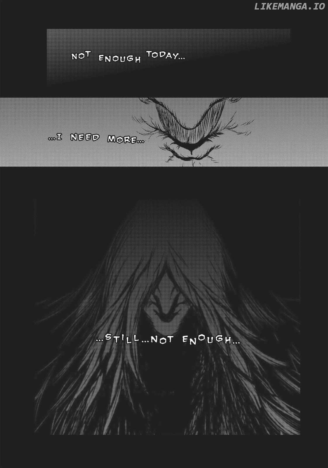 Majo to Yajuu (Satake Kousuke) chapter 3 - page 1