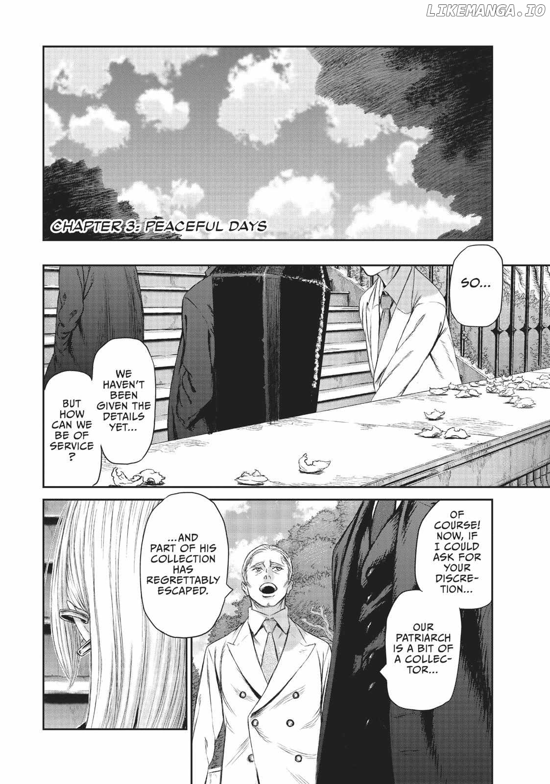 Majo to Yajuu (Satake Kousuke) chapter 3 - page 2