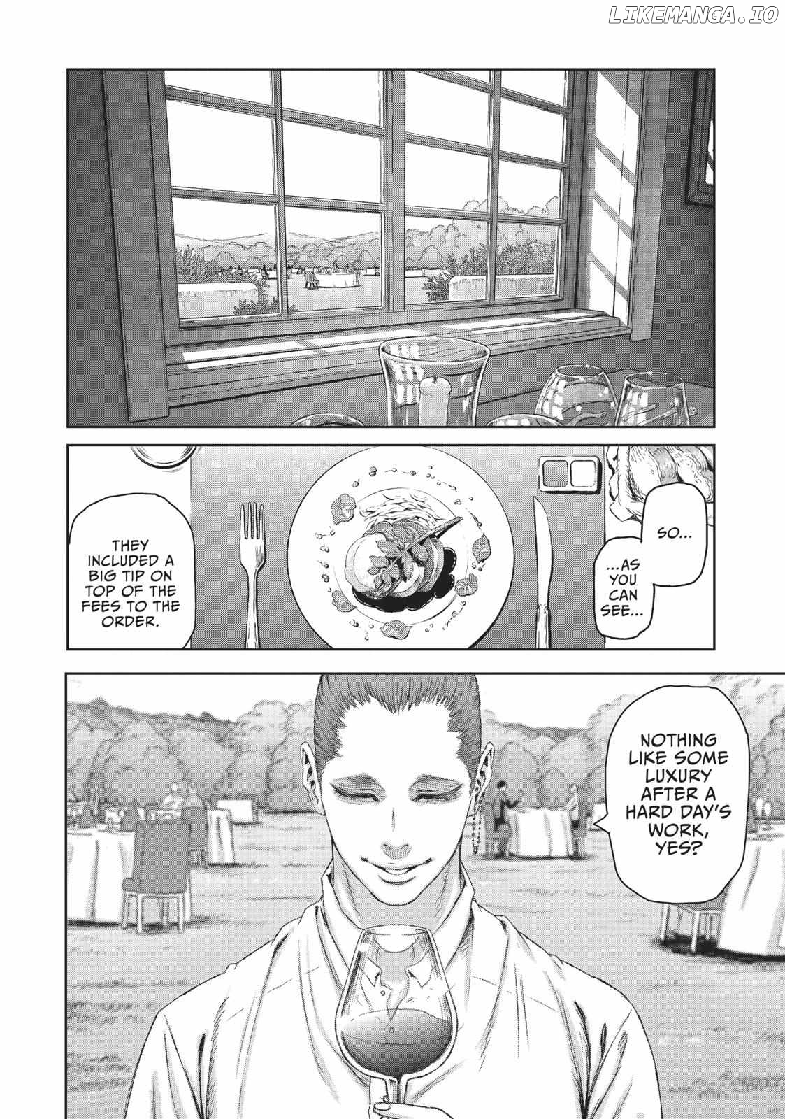 Majo to Yajuu (Satake Kousuke) chapter 3 - page 11