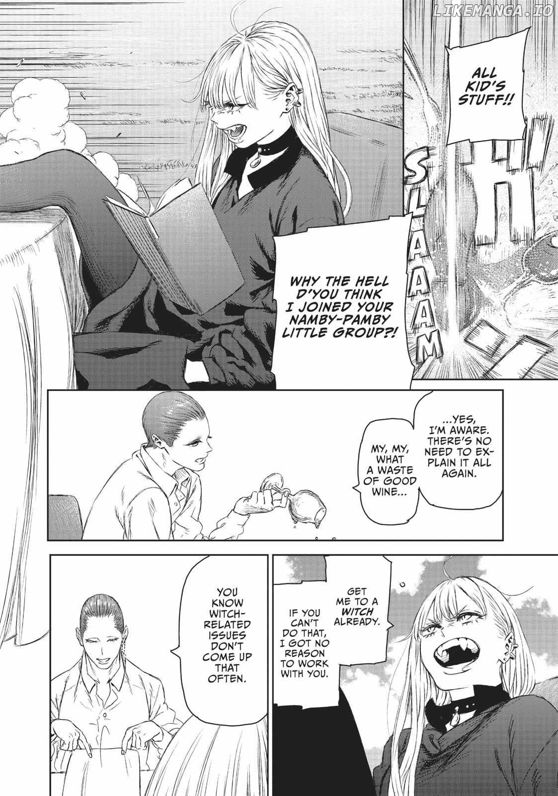 Majo to Yajuu (Satake Kousuke) chapter 3 - page 13