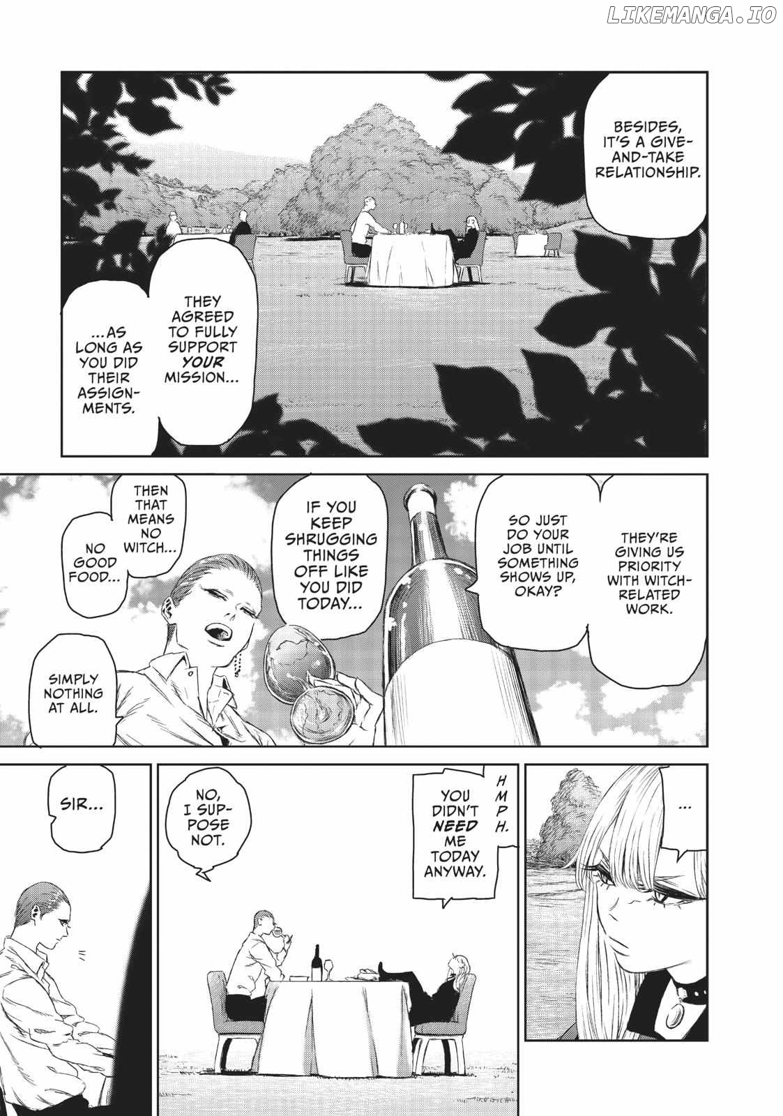 Majo to Yajuu (Satake Kousuke) chapter 3 - page 14