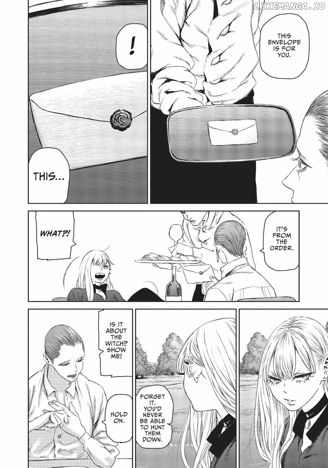 Majo to Yajuu (Satake Kousuke) chapter 3 - page 15