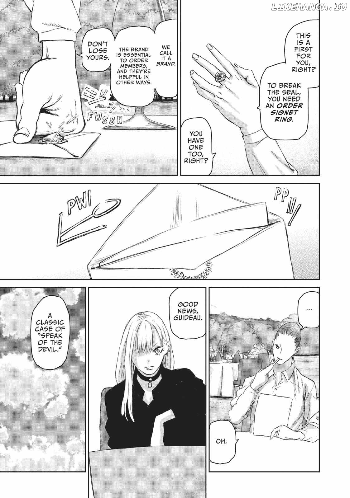 Majo to Yajuu (Satake Kousuke) chapter 3 - page 16