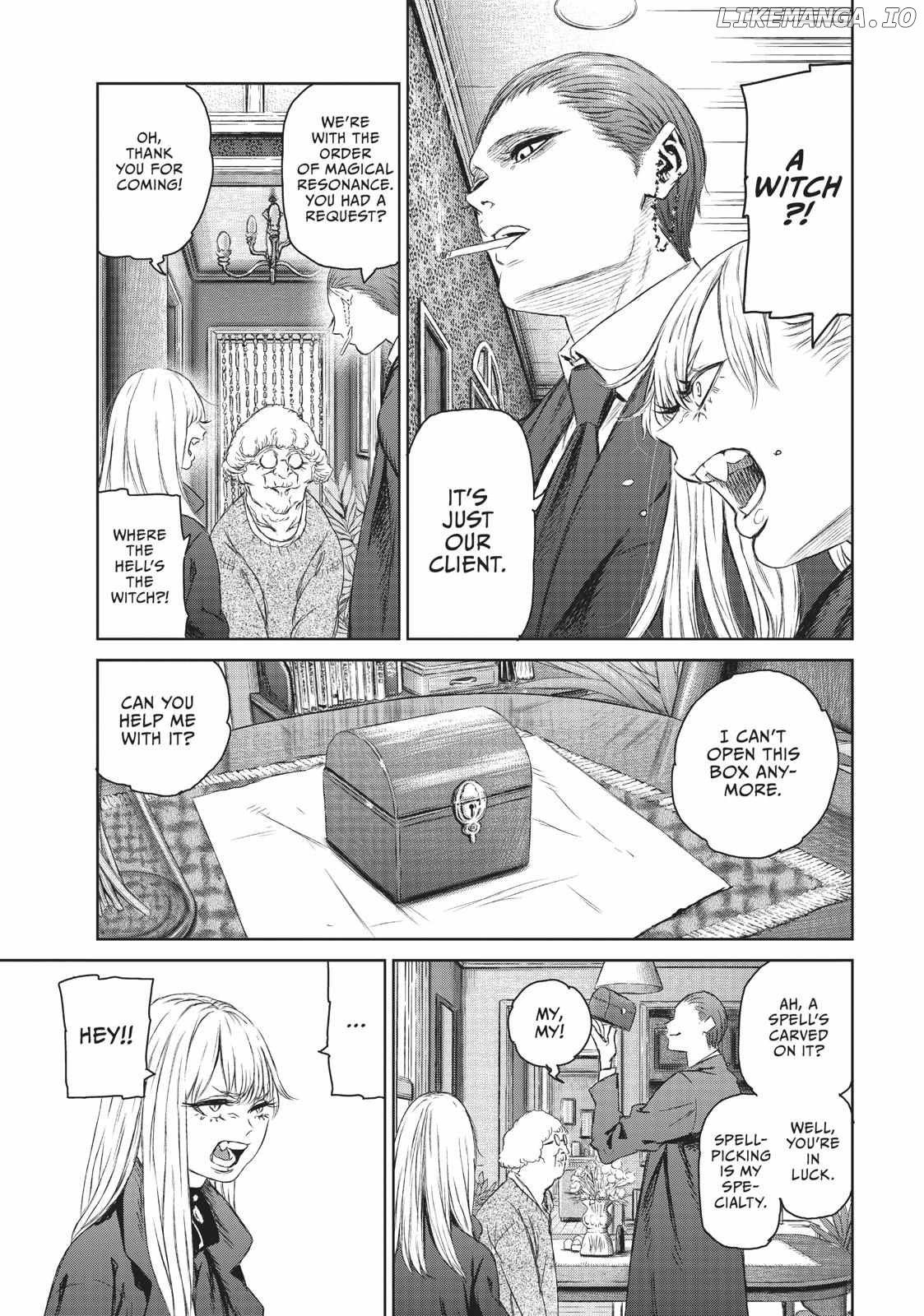 Majo to Yajuu (Satake Kousuke) chapter 3 - page 18