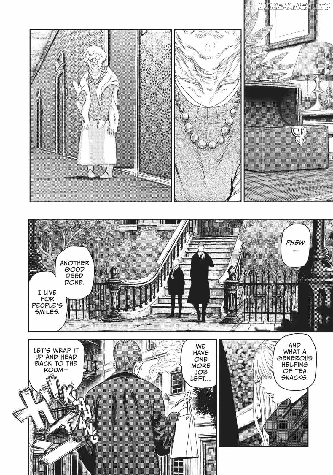 Majo to Yajuu (Satake Kousuke) chapter 3 - page 19