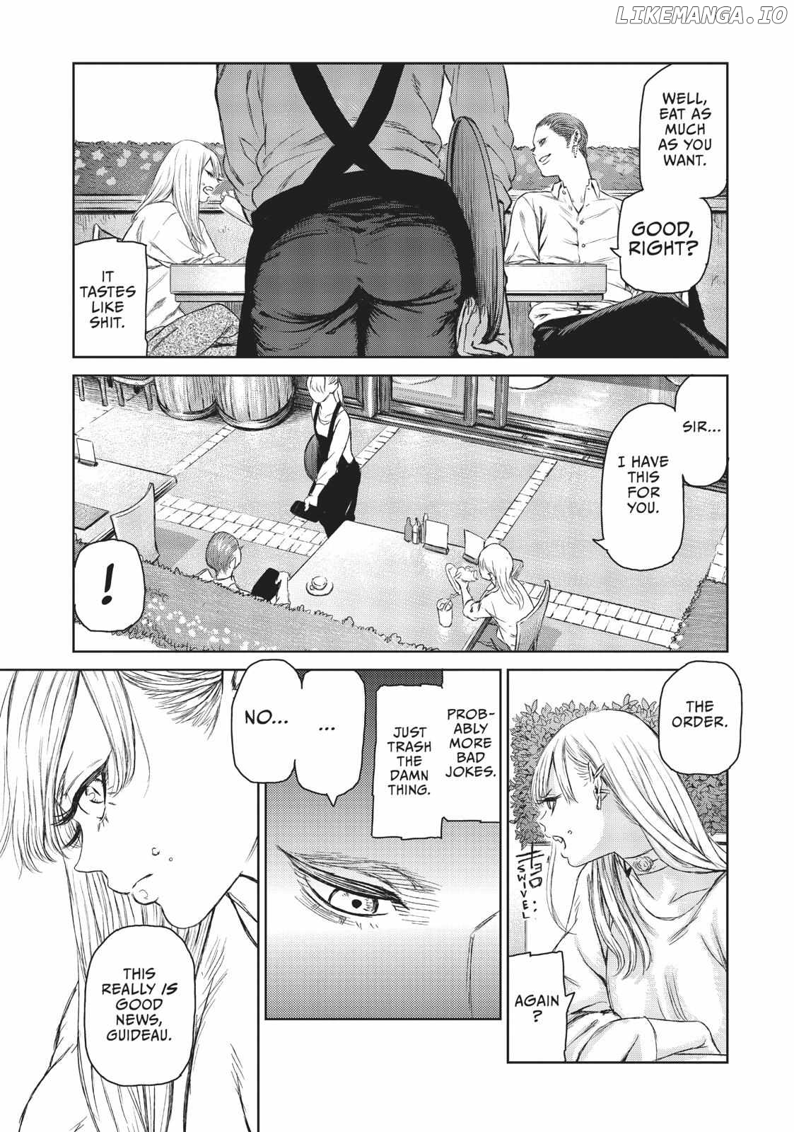 Majo to Yajuu (Satake Kousuke) chapter 3 - page 24