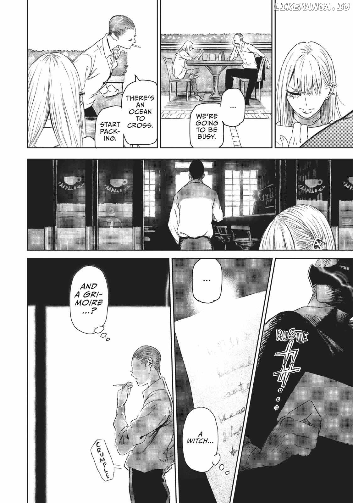 Majo to Yajuu (Satake Kousuke) chapter 3 - page 27