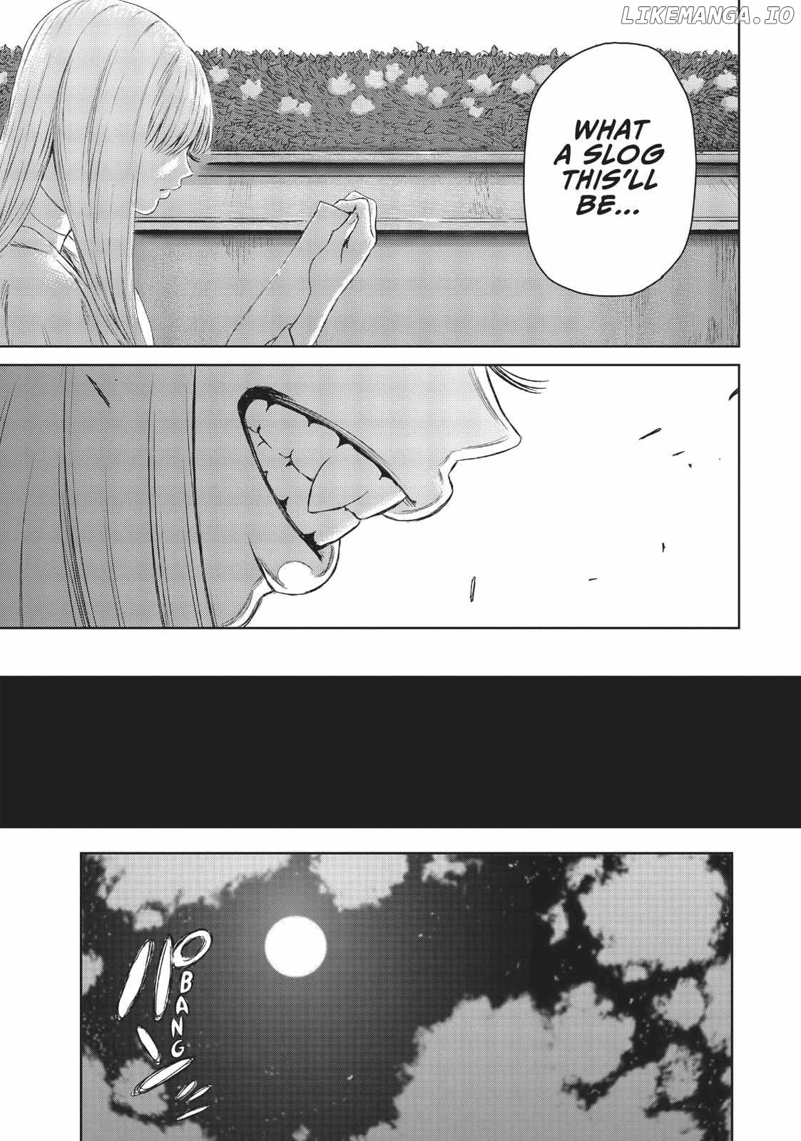 Majo to Yajuu (Satake Kousuke) chapter 3 - page 28