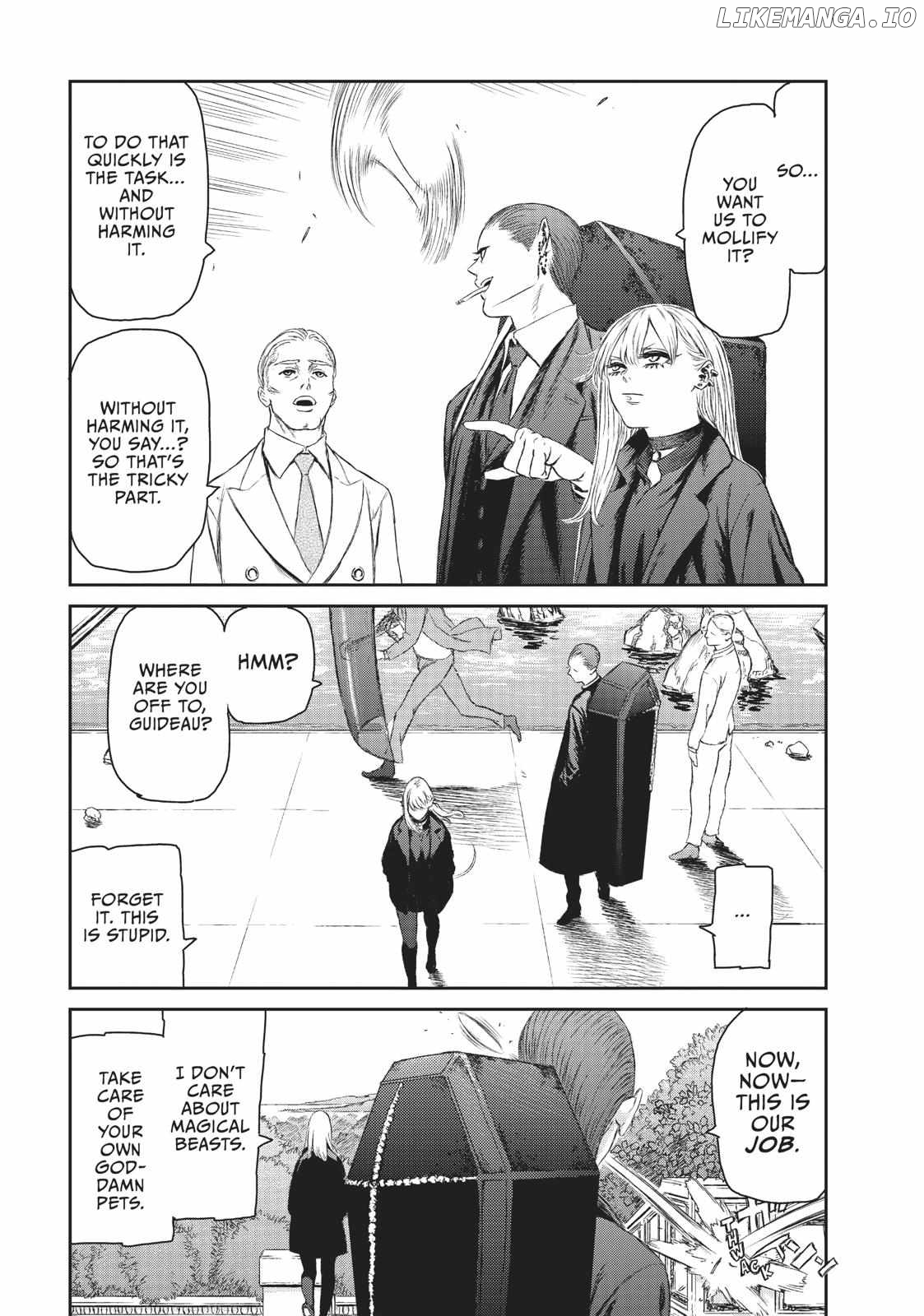 Majo to Yajuu (Satake Kousuke) chapter 3 - page 5