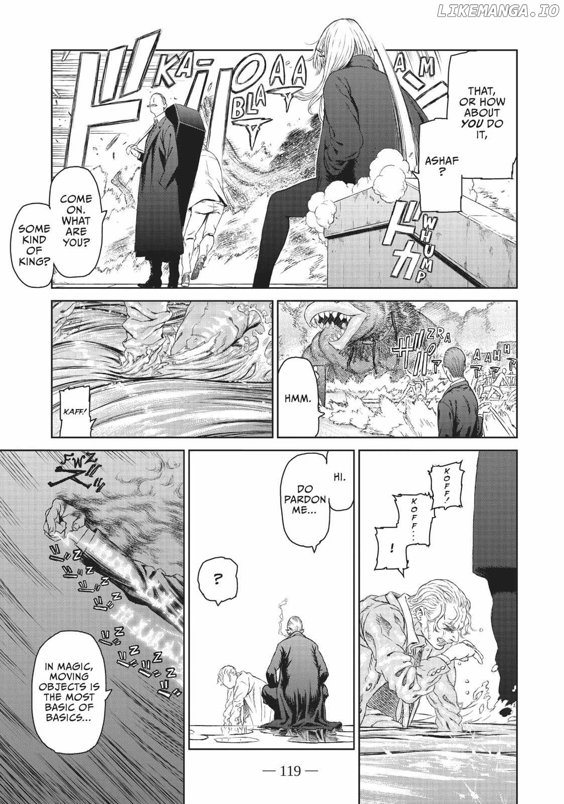 Majo to Yajuu (Satake Kousuke) chapter 3 - page 6