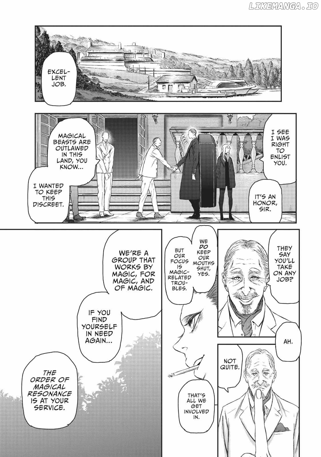 Majo to Yajuu (Satake Kousuke) chapter 3 - page 10