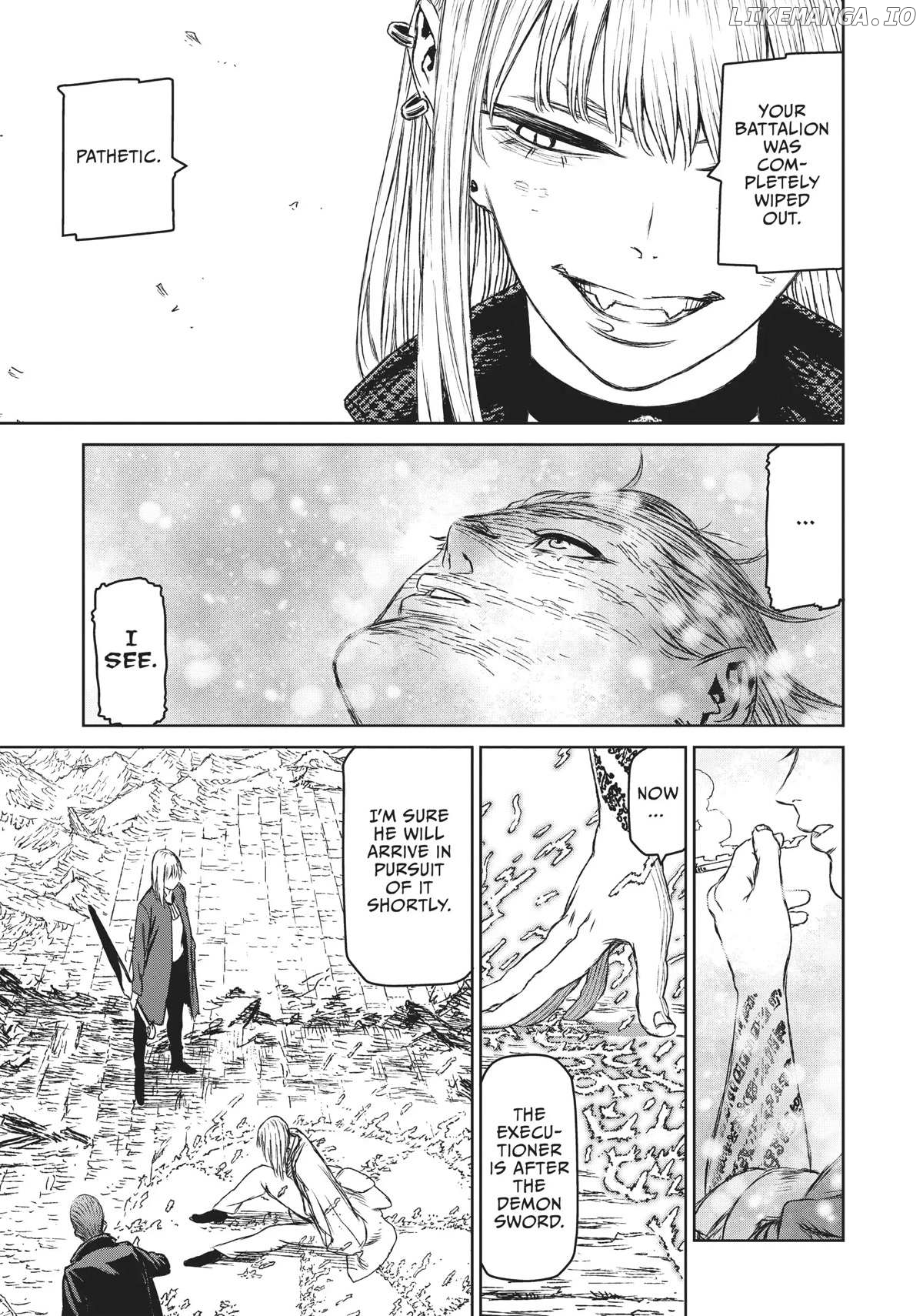 Majo to Yajuu (Satake Kousuke) chapter 18 - page 12