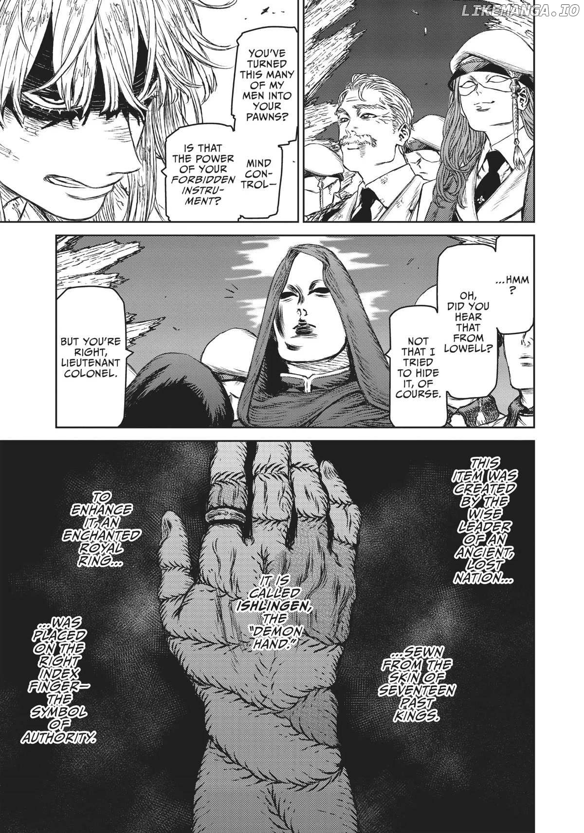 Majo to Yajuu (Satake Kousuke) chapter 18 - page 16