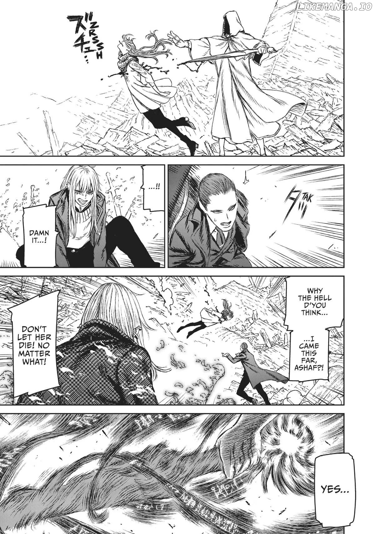 Majo to Yajuu (Satake Kousuke) chapter 18 - page 34