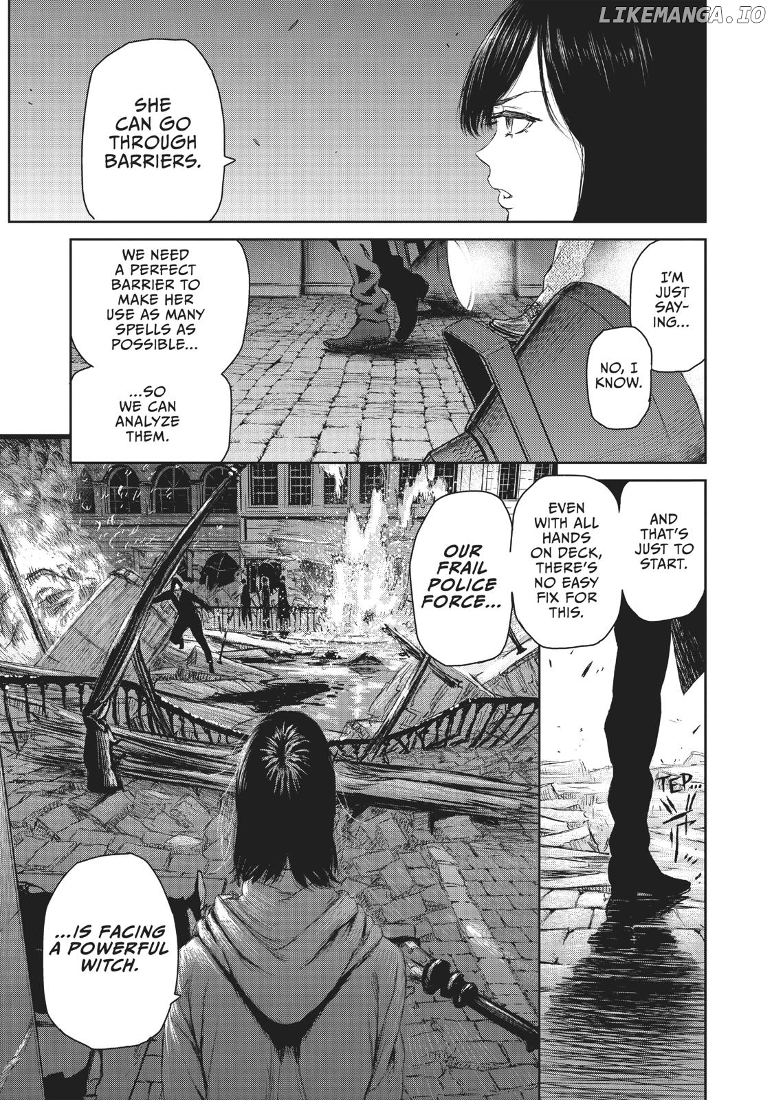 Majo to Yajuu (Satake Kousuke) chapter 4 - page 3
