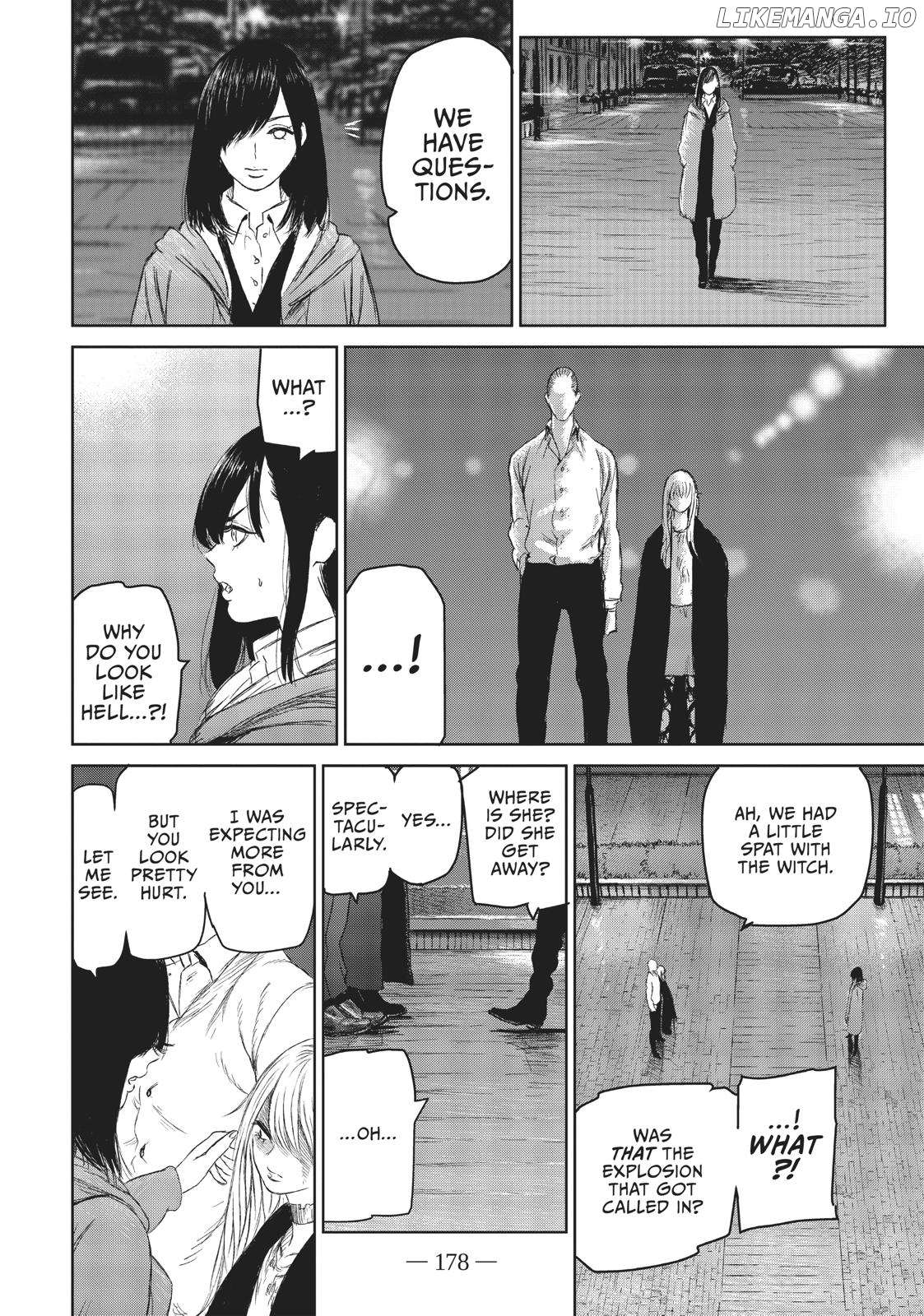 Majo to Yajuu (Satake Kousuke) chapter 4 - page 32