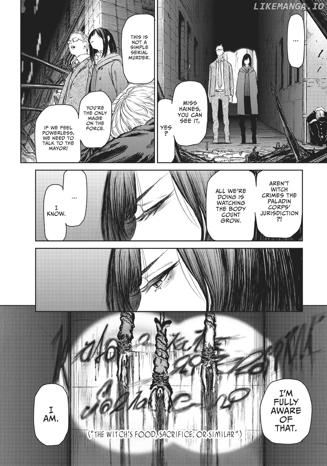 Majo to Yajuu (Satake Kousuke) chapter 4 - page 4